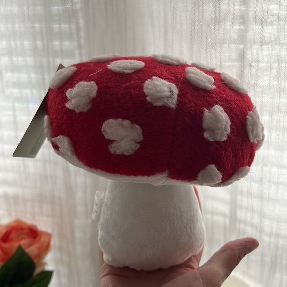 ❤️🍄 Mushroom gnome spring summer fall decorative shelf decor - Picture 3 of 4